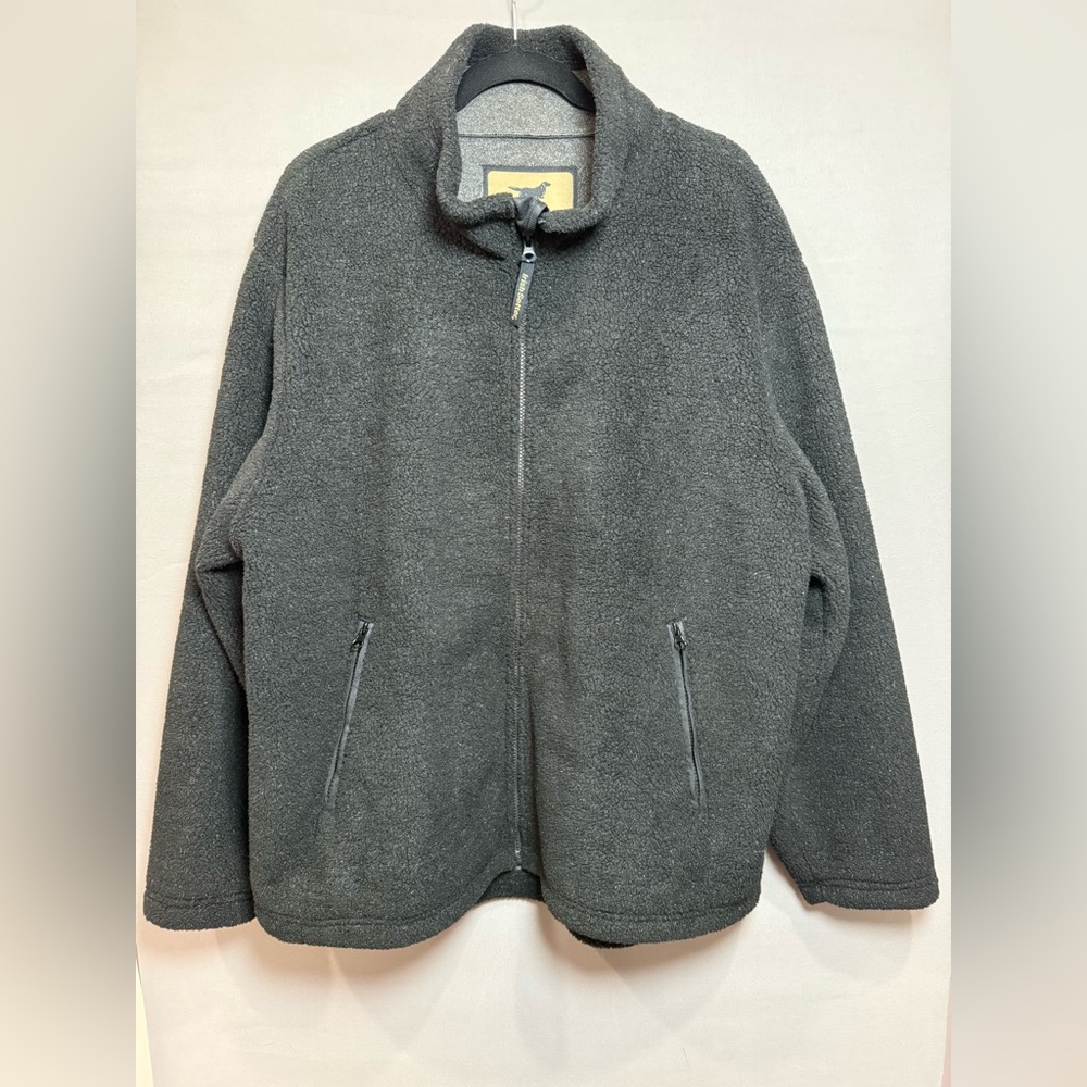 Irish Setter by Red Wing Shoes Heavy Fleece Jacket in Grey, ‎ Men's XXL